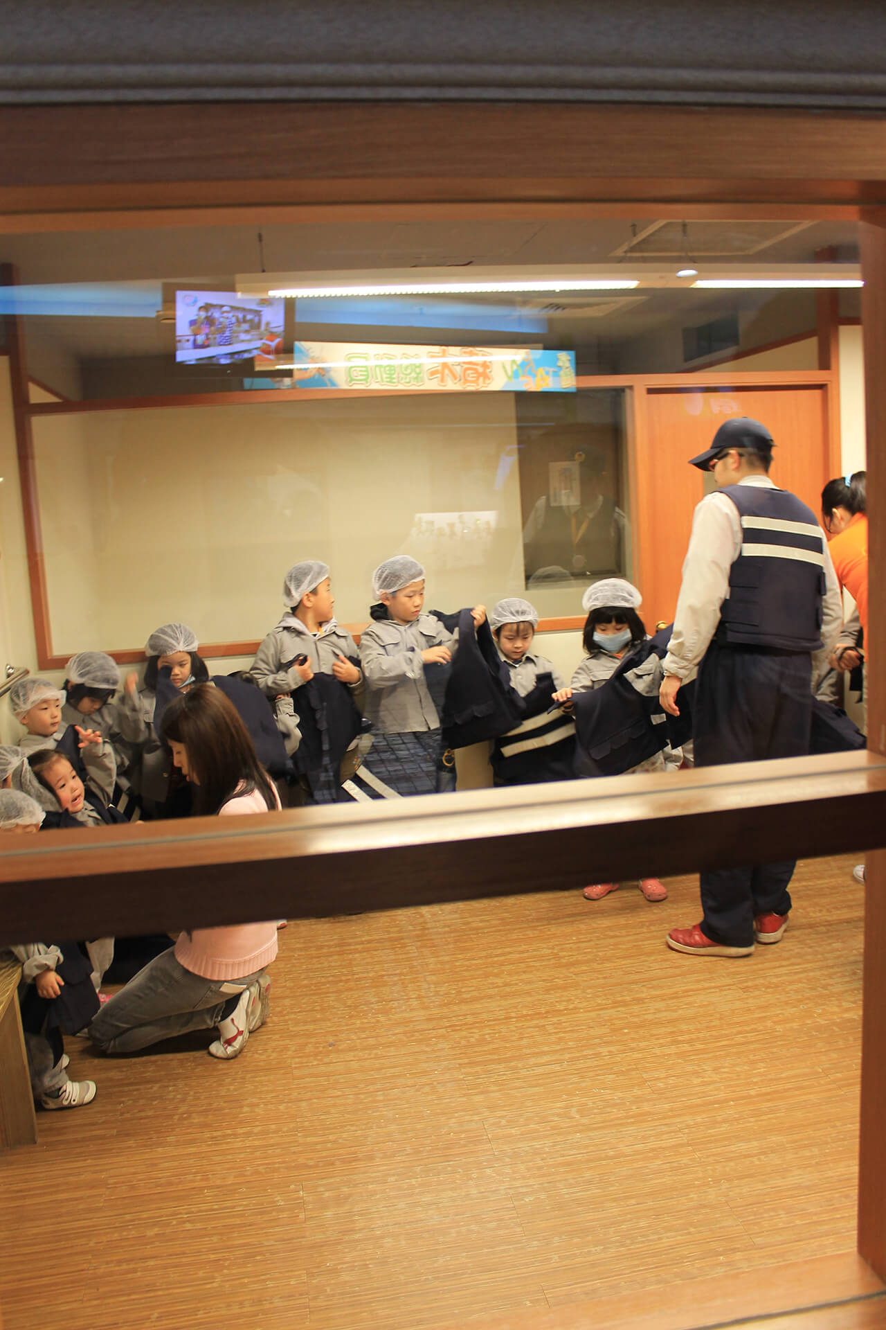 兒童職業體驗館